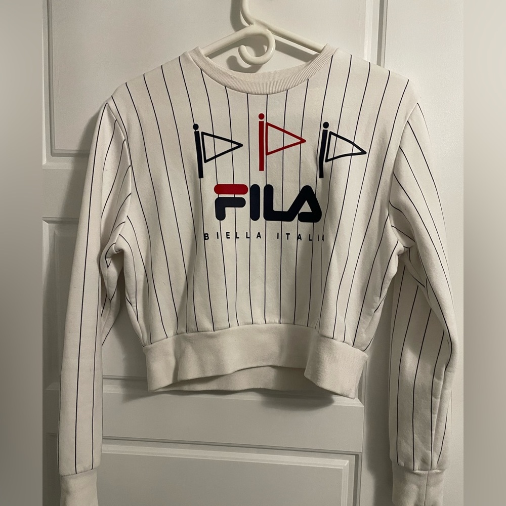 Fila Cropped Sweatshirt